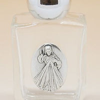 Divine Mercy Holy Water Bottle - Unique Catholic Gifts