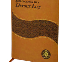 Introduction To A Devout Life Leatherette Gift Book - Unique Catholic Gifts