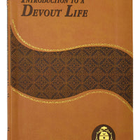 Introduction To A Devout Life Leatherette Gift Book - Unique Catholic Gifts