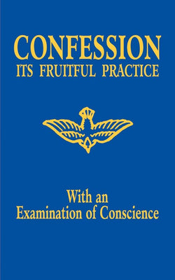 Confession It's Fruitful Practice (with an Examination of Conscience) - Unique Catholic Gifts