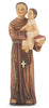 St. Anthony Hand Painted Solid Resin Statue (4") - Unique Catholic Gifts