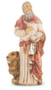 St Mark Hand Painted Solid Resin Statue (4") - Unique Catholic Gifts