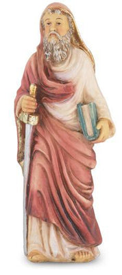 St Paul Statue hand painted solid resin (4