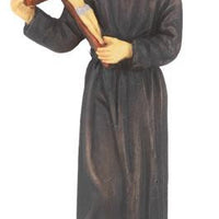 St. Gerard Statue. Hand Painted Solid Resin 4" - Unique Catholic Gifts