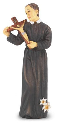 St. Gerard Statue. Hand Painted Solid Resin 4