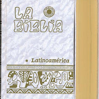Biblia Latinoamérica, bolsillo, nacarina - Unique Catholic Gifts