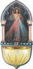 Divine Mercy Multi- Dimensional Holy Water Font (5") - Unique Catholic Gifts