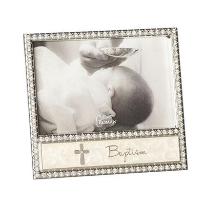 Baptism Cross Frame 6
