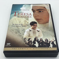 3 DVD Set: Saint Teresa of the Andes (subtitles: English)-Teresa de los Andes DVD - Unique Catholic Gifts