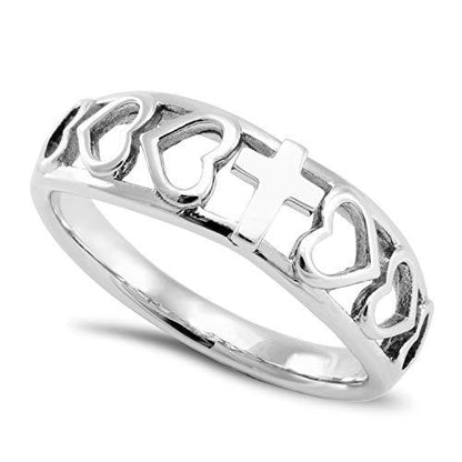 Heart Beat Ring Shine - Unique Catholic Gifts