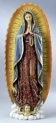 7.25" Our Lady of Guadalupe Statue - Unique Catholic Gifts