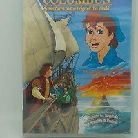 Columbus:Adventures to the Edge of the World DVD jmj - Unique Catholic Gifts