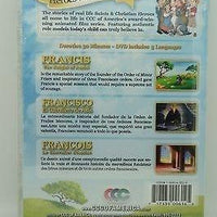 Francis, Knight of Assisi DVD.Cartoon or Animated Film - Unique Catholic Gifts