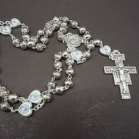 Pope Francis Rosary with prayer, gift set - Unique Catholic Gifts