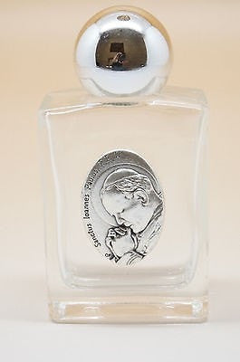 Saint Pope John Paul II Holy Water Glass Bottle - Unique Catholic Gifts
