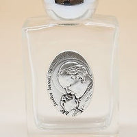 3 Saint John Paul II Holy Water Glass Bottles - Unique Catholic Gifts