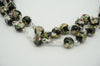Authentic Black Cloisonne Rosary 22"  and Prayer - Unique Catholic Gifts