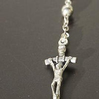 Pope John Paul II & Pope John XXIII Rosary and Keychain - Unique Catholic Gifts
