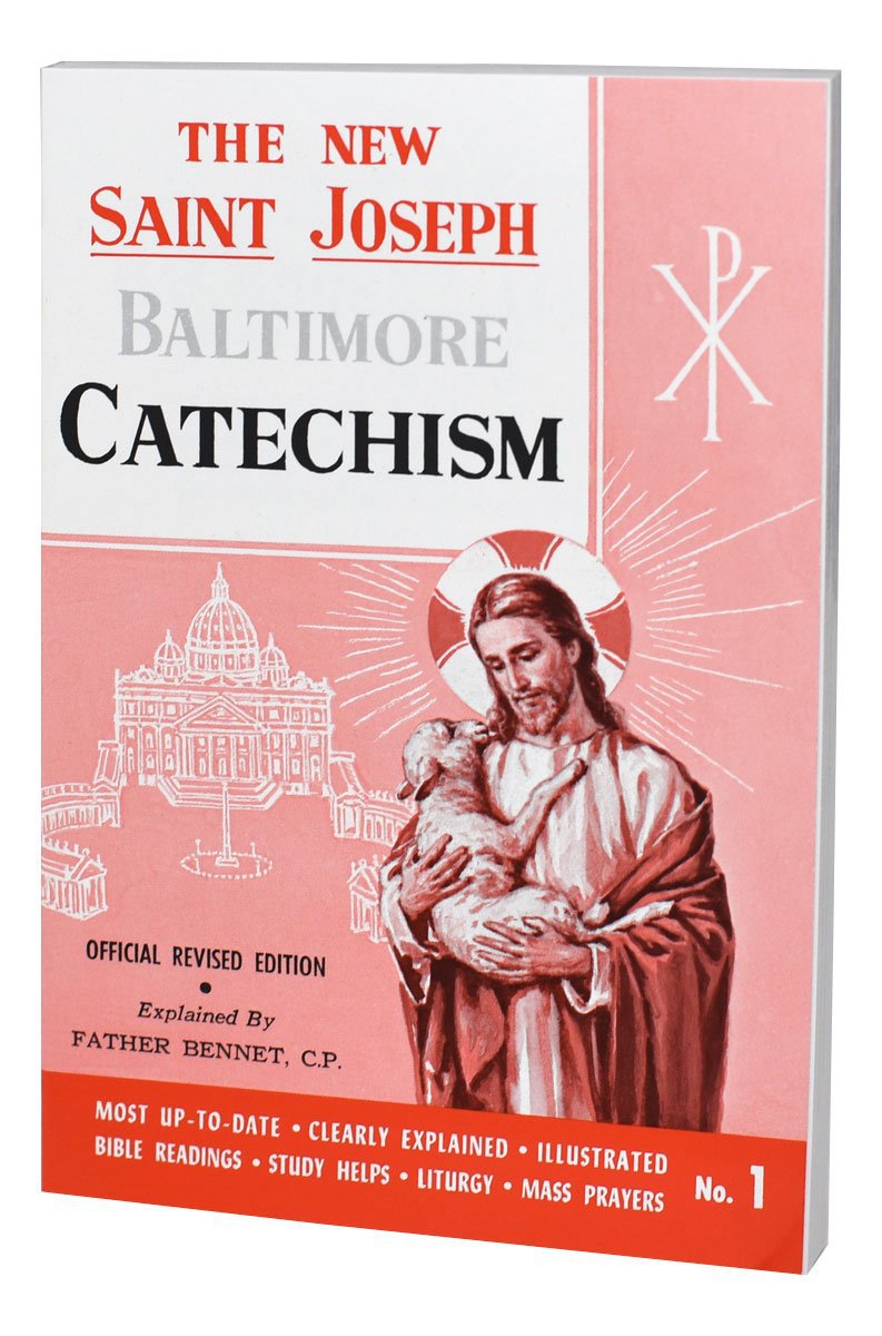 The New Saint Joseph Baltimore Catechism (#1) - Unique Catholic Gifts