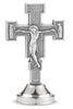 Renaissance Auto Crucifix (2") - Unique Catholic Gifts