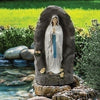 Our Lady of Lourdes Garden Statue 36" - Unique Catholic Gifts