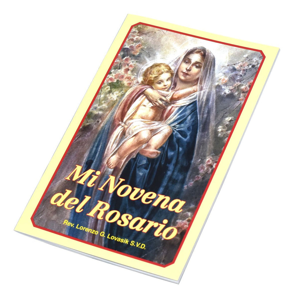 Mi Novena Del Rosario - Unique Catholic Gifts