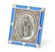 Our Lady of Grace Travel Plaque 2" - Unique Catholic Gifts