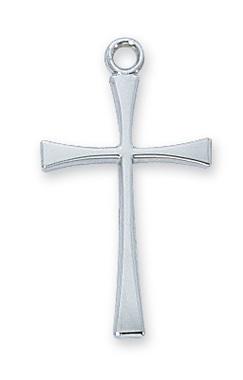 Sterling Silver Cross (1
