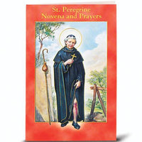 Saint Peregrine Novena Book - Unique Catholic Gifts