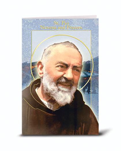 St. Padre Pio Novena and Prayers - Unique Catholic Gifts