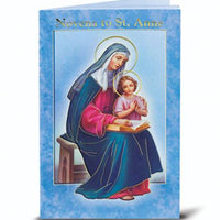 Saint Anne Novena Book - Unique Catholic Gifts