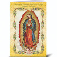 Nuestra Senora de Guadalupe Novena y Rezos - Unique Catholic Gifts