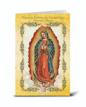 Nuestra Senora de Guadalupe Novena y Rezos - Unique Catholic Gifts