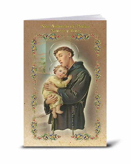 San Antonio de Padua Novena y Rezos - Unique Catholic Gifts