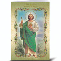 San Judas Novena y Rezos - Unique Catholic Gifts
