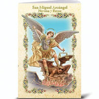 San Miguel Arcangel Novena y Rezos - Unique Catholic Gifts