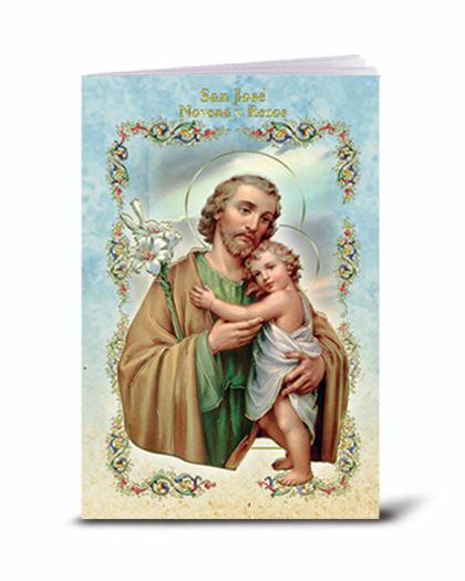 San José Novena y Rezos - Unique Catholic Gifts