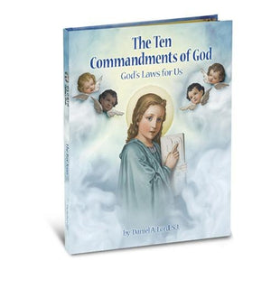 Ten Commandments: God's Laws for Us Hardcover by Daniel A. Lord (Author) - Unique Catholic Gifts
