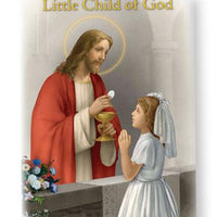 Child of God First Communion Prayer Book Girls - Unique Catholic Gifts