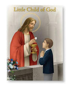 Child of God First Communion Prayer Book (boys) - Unique Catholic Gifts
