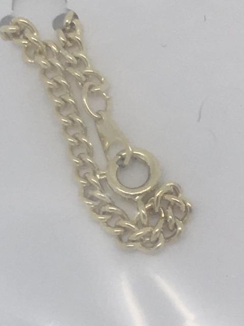 Gold Plated Chain Carded (16") - Unique Catholic Gifts