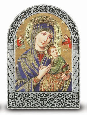 Our Lady of Perpetual Help Easel - Unique Catholic Gifts