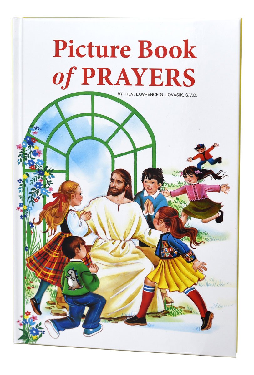 Picture Book of Prayers - Unique Catholic Gifts