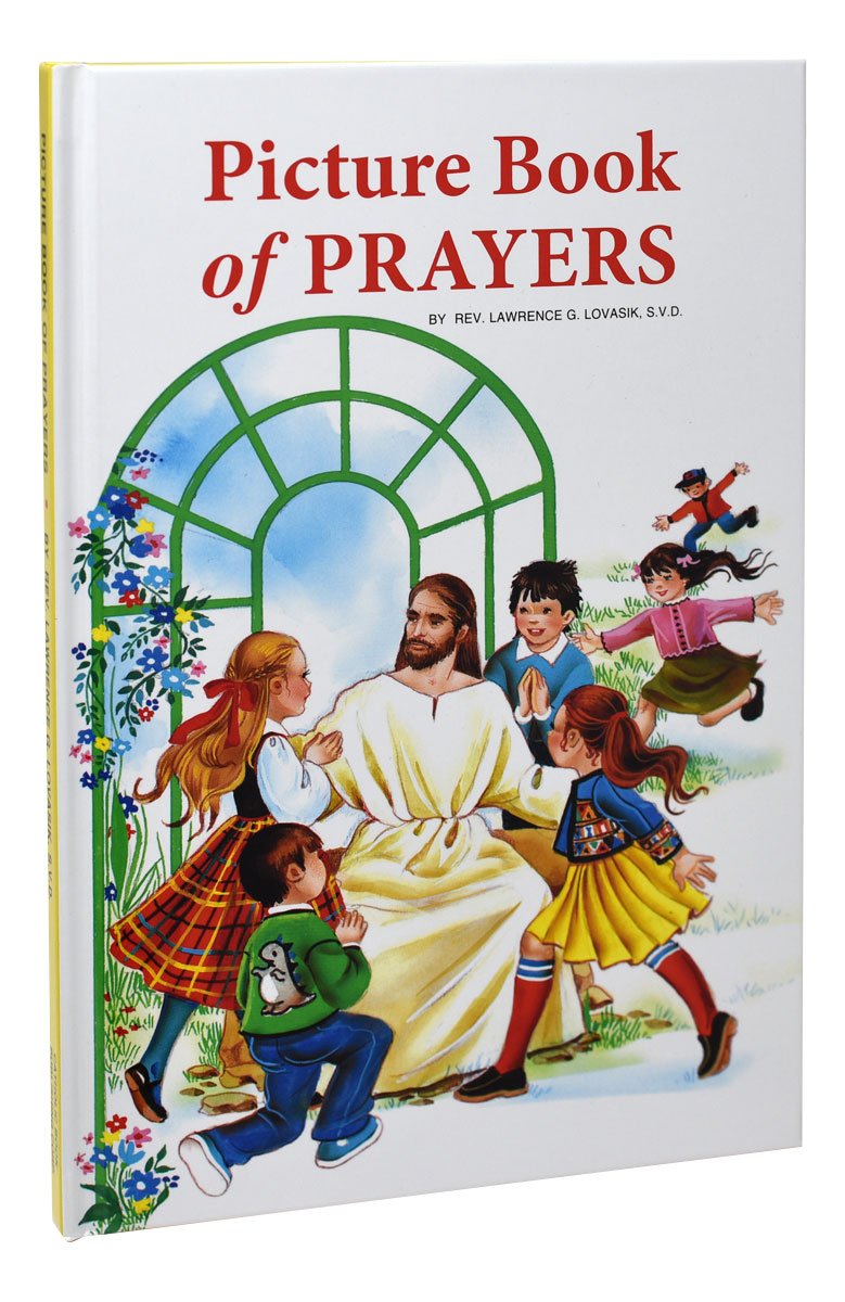 Picture Book of Prayers - Unique Catholic Gifts