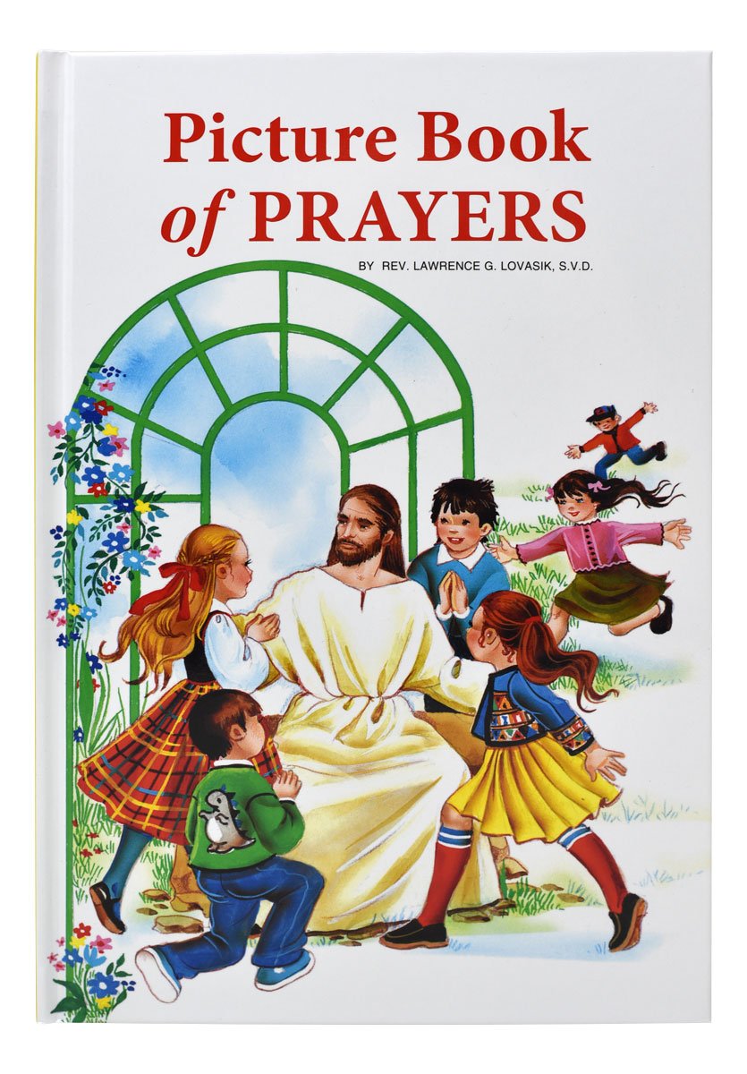 Picture Book of Prayers - Unique Catholic Gifts