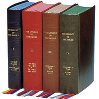 Complete Set of the Liturgy of the Hours (divine Office) Set of 4 - Unique Catholic Gifts
