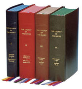Complete Set of the Liturgy of the Hours (divine Office) Set of 4 - Unique Catholic Gifts
