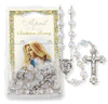 April Diamond Birthstone Rosary - Unique Catholic Gifts