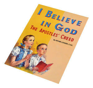 I Believe in God by Father Lovasik S.V.D. - Unique Catholic Gifts