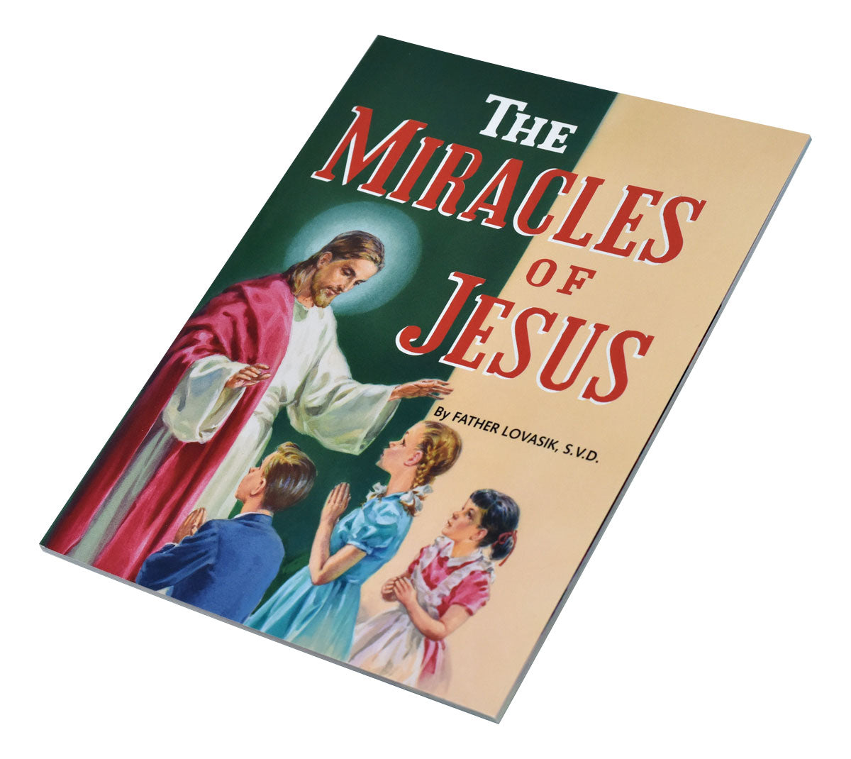 Miracles of Jesus y Fr Lovasik - Unique Catholic Gifts